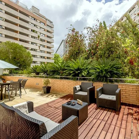 Alta De With Terrace Lejlighed *