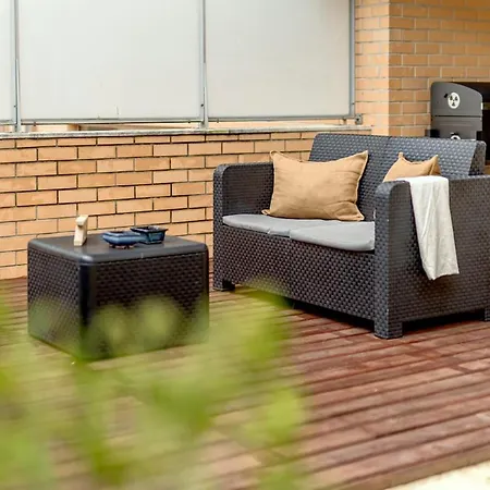 Apartamento Alta De With Terrace